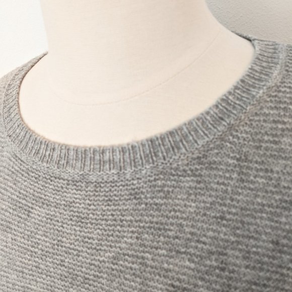 Cozy! Seed Stitch Crew Neck Sweater - Picture 2 of 6